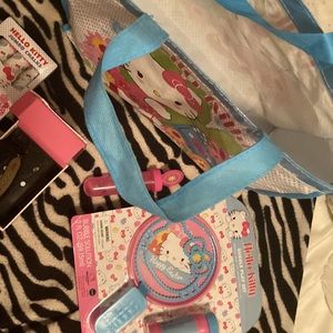 Hello kitty playset